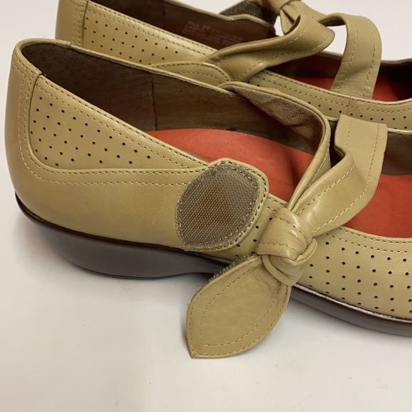 WOMENS DANSKO DEIDRA Tan leather Maryjane comfort EDGE SHOES Size 39/8.5-9 - Picture 7 of 12